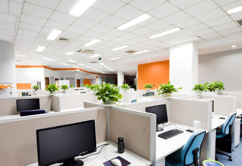 250平辦公室裝修效果圖，250平辦公室裝修費(fèi)用是多少？-【華發(fā)裝修公司】