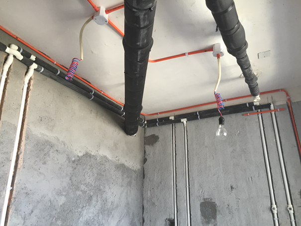 重慶華發(fā)裝修，裝修施工，水電驗收