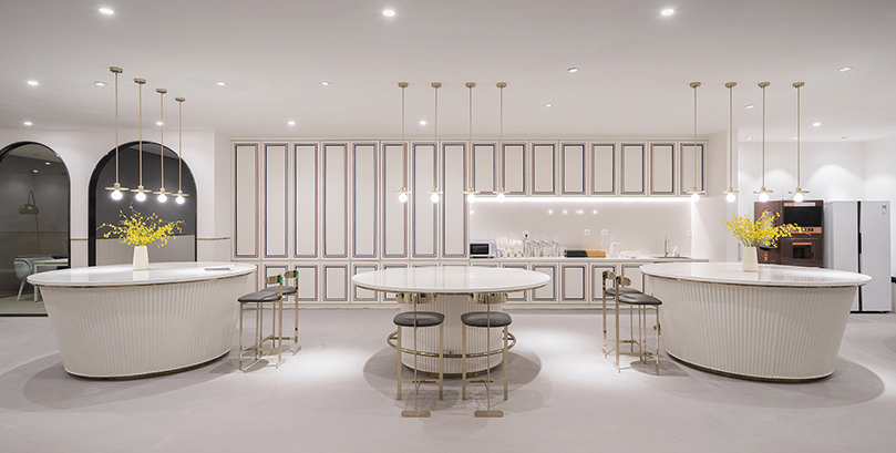 8800平辦公室裝修設(shè)計效果圖，俏皮風格辦公室裝修