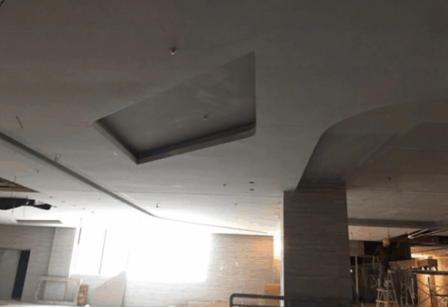 忠縣商場進(jìn)度