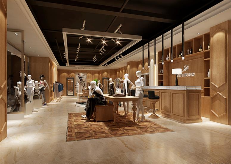 服裝店裝修設(shè)計