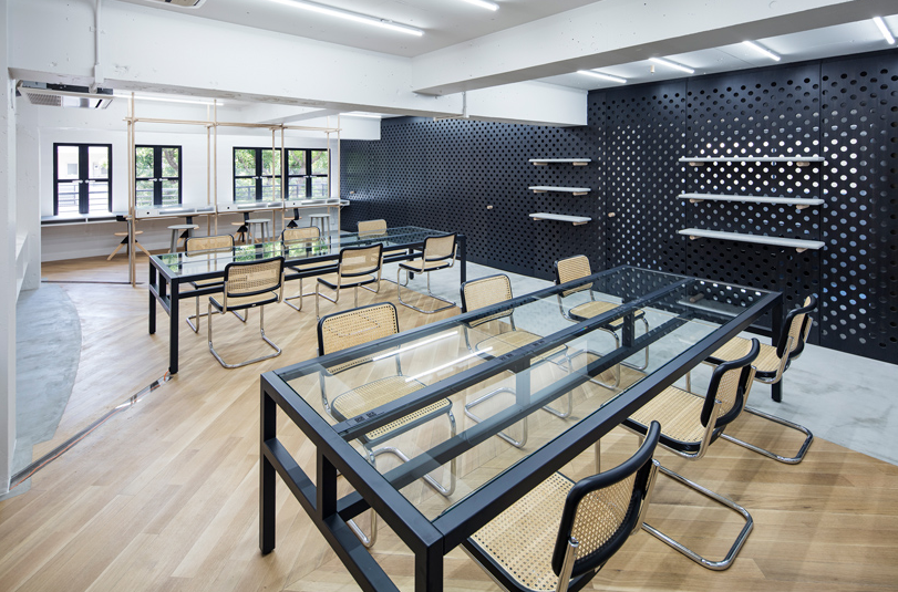 辦公室裝修效果圖-個性辦公室裝修設(shè)計(jì)【東京】